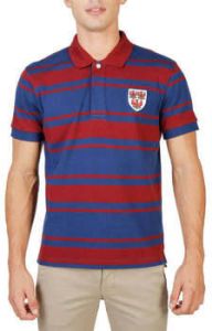 Oxford University Polo Shirt Korte Mouw Queens rugby mm