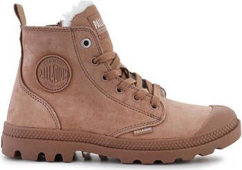 Palladium Broek Pampa Hi Zip 95982-254 Nude brown