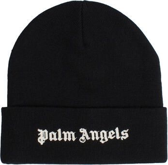 Palm Angels Fab001 Stijlvolle Zwarte Hoodie Black