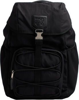Palm Angels Zwarte canvas rugzak Black