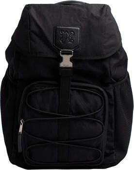 Palm Angels Zwarte canvas rugzak Black