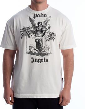 Palm Angels Witte T-shirts en Polos met Pinaforemetal White Heren - Foto 4
