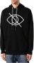 Palm Angels Logo Print Sweater Black Heren - Thumbnail 1