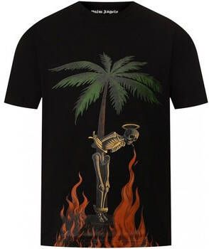 Palm Angels T-shirt Korte Mouw PMAA001R204130341088