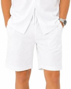 Paname Brothers Korte Broek Poly Texture