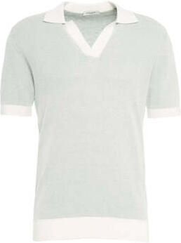 Paolo Pecora Polo Shirt Korte Mouw