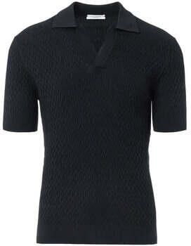 Paolo Pecora Polo Shirt Korte Mouw