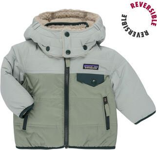 Patagonia Donsjas BABY REVERSIBLE TRIBBLES HOODY