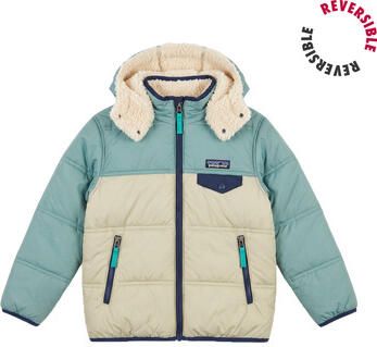 Patagonia Donsjas BABY REVERSIBLE TRIBBLES HOODY