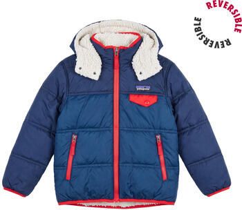 Patagonia Donsjas BABY REVERSIBLE TRIBBLES HOODY