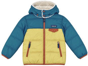 Patagonia Donsjas BABY REVERSIBLE TRIBBLES HOODY
