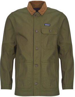 Patagonia Fleece Jack M'S POINT REYES CANVAS JKT