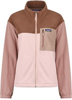 Patagonia Fleece Jack W'S MICRO D PATCH POCKET JKT