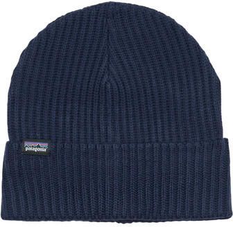 Patagonia Visser s Gerolde Wollen Muts Blue Unisex