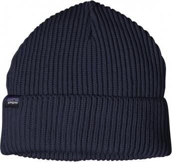 Patagonia Muts Fisherman's Rolled Beanie Navy Blue