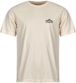 Patagonia T-shirt Korte Mouw M'S CLOUD CRAG T-SHIRT
