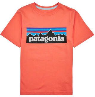 Patagonia T-shirt Korte Mouw BOYS LOGO T-SHIRT