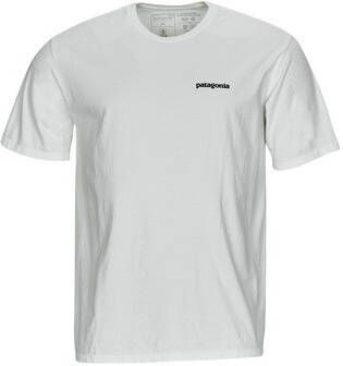 Patagonia T-shirt Korte Mouw M's P-6 Mission Organic T-Shirt