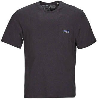 Patagonia T-shirt Korte Mouw M's Regenerative Organic Certified Cotton LW Pocket Tee
