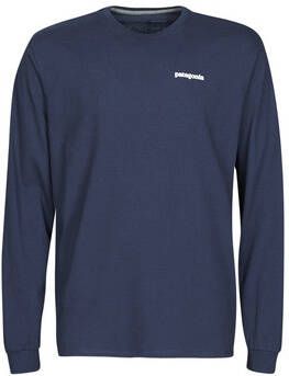 Patagonia T-Shirt Lange Mouw M's L S P-6 Logo Responsibili-Tee