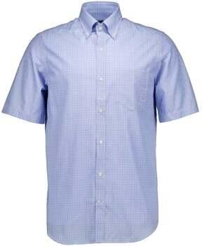 PAUL & SHARK Overhemd Korte Mouw Paul & Shark 8055308247987