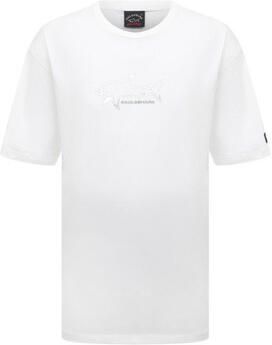 PAUL & SHARK T-shirt Korte Mouw Paul & Shark T-SHIRT PAUL SHARK 23411198 WHITE - Foto 2