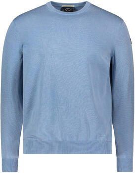 PAUL & SHARK Truien met ronde hals Blauw Heren