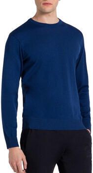 PAUL & SHARK Blauwe Sweaters met PaulShark Heritage Patch Blue Heren - Foto 4