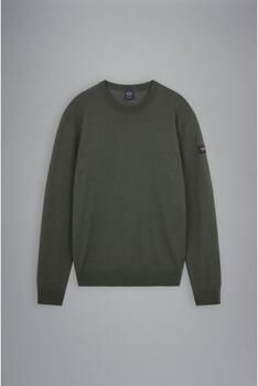 PAUL & SHARK Militair Groene Badge Logo Trui Groen Heren - Foto 2