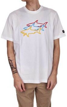 PAUL & SHARK T-shirt Korte Mouw Paul & Shark 23411197