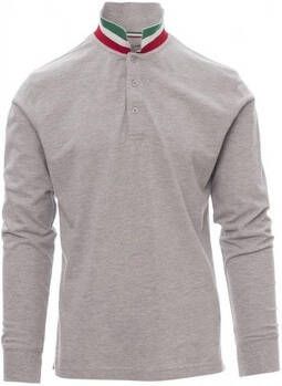 Payper Wear Polo Shirt Korte Mouw Polo Payper Long-nation Melange