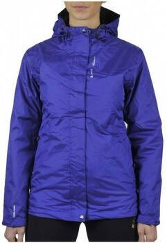Peak Mountain Blazer Veste imperméable double polaire femme Ajik