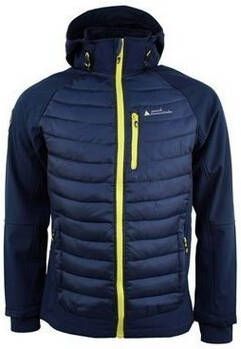 Peak Mountain Blazer Veste softshell bimatière Capaso