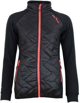 Peak Mountain Fleece Jack Blouson polarshell bimatière femme ACER