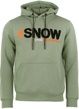 Peak Mountain Capuchon sweaters SWEAT MOLLETON A CAPUCHE CLASH HOMME