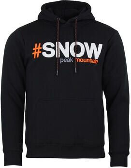 Peak Mountain Capuchon sweaters SWEAT MOLLETON A CAPUCHE CLASH HOMME