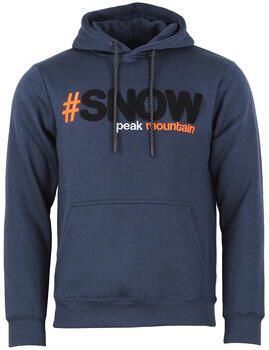 Peak Mountain Capuchon sweaters SWEAT MOLLETON A CAPUCHE CLASH HOMME