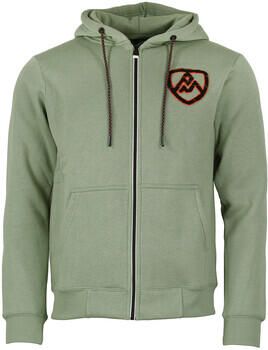 Peak Mountain Capuchon sweaters SWEAT MOLLETON ZIPPE A CAPUCHE CAWANE HOMME