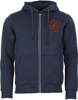 Peak Mountain Capuchon sweaters SWEAT MOLLETON ZIPPE A CAPUCHE CAWANE HOMME