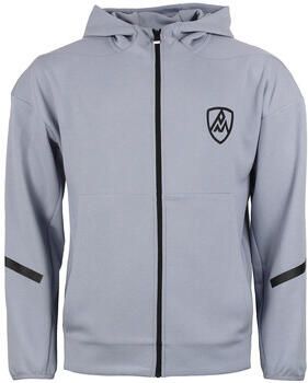 Peak Mountain Capuchon sweaters SWEAT SCUBA A CAPUCHE ZIPPE CLAPOTIS HOMME