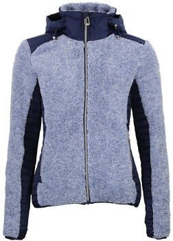 Peak Mountain Fleece Jack Blouson polaire femme AMARANT