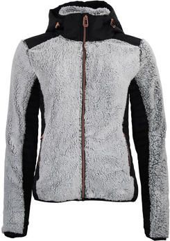 Peak Mountain Fleece Jack Blouson polaire femme AMARANT
