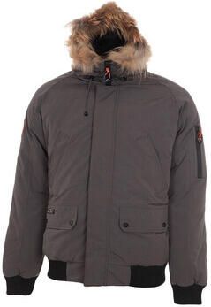 Peak Mountain Parka Jas Parka de ski vraie fourrure homme CALOZ