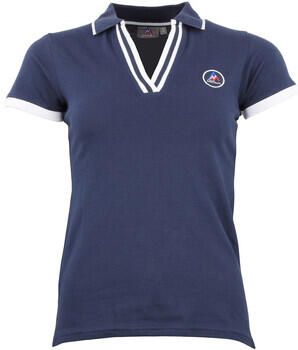 Peak Mountain Polo Shirt Korte Mouw Polo manches courtes femme ASFALTE