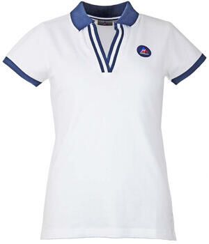 Peak Mountain Polo Shirt Korte Mouw Polo manches courtes femme ASFALTE