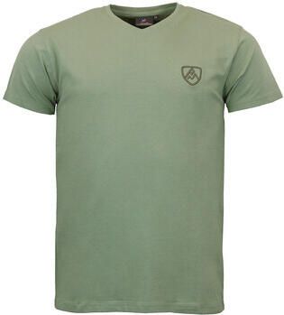 Peak Mountain T-shirt Korte Mouw T-SHIRT EN COTON CHES COURTES CRODAN HOMME