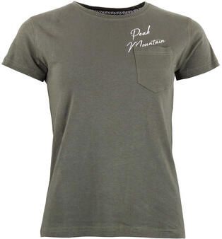 Peak Mountain T-shirt Korte Mouw T-shirt manches courtes femme AJOJO