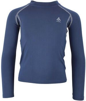 Peak Mountain T-Shirt Lange Mouw Top technique enfant mixte ECANJIMIX