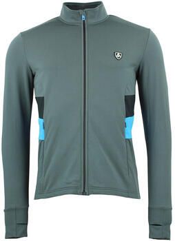 Peak Mountain T-Shirt Lange Mouw Top technique zippé homme CESPEED