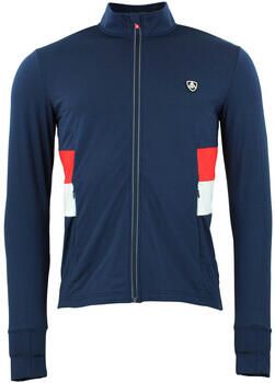 Peak Mountain T-Shirt Lange Mouw Top technique zippé homme CESPEED